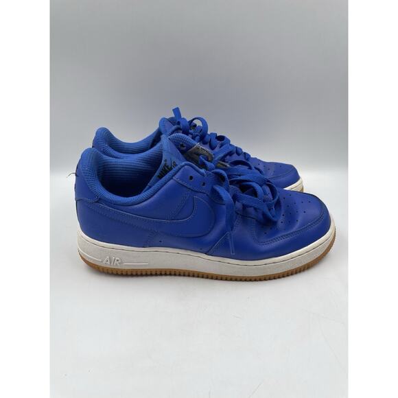 Nike Air Force 1 Low  Nike Air Force 1 07 Low Blue Size 8-FAST Shipping